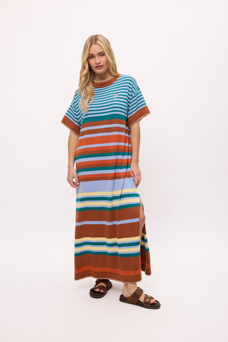 Vestido Nexa Petroleo