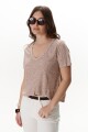 REMERA QUINTO MARRON