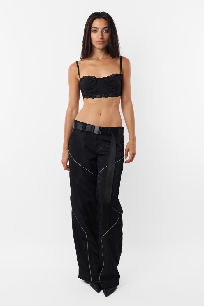 Pantalon Career Negro
