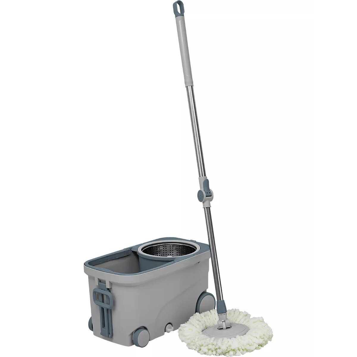 Balde trapeador giratorio Premium 