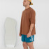 Remera Pulau 888 Marrón