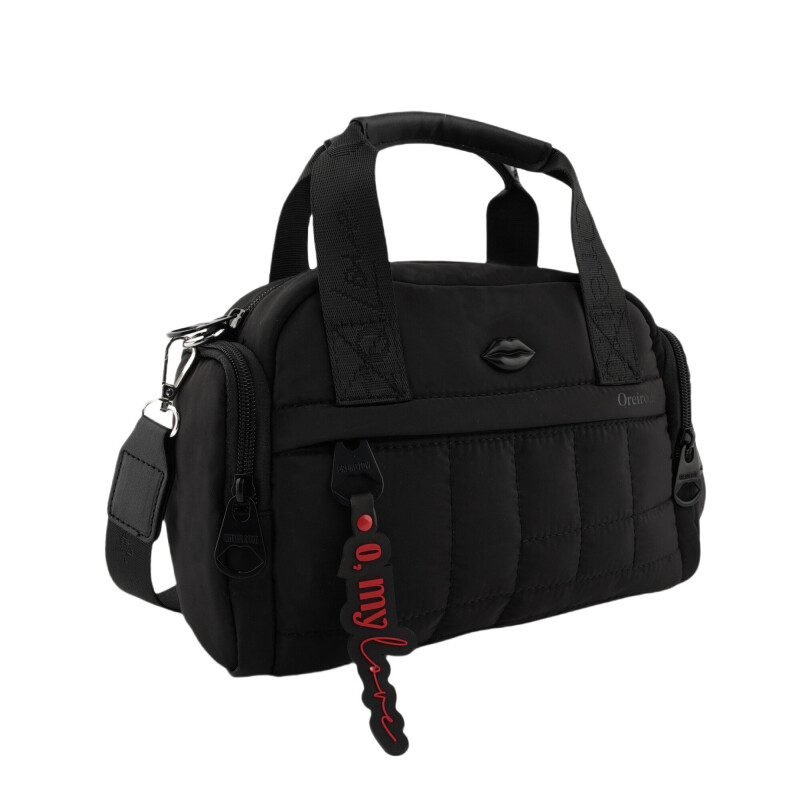 Cartera Las Oreiro Negro