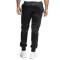 Pantalon de Hombre Umbro Frizado Negro - Blanco