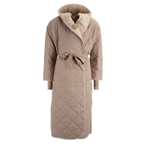 Bata de invierno OSBY S/M beige Beige