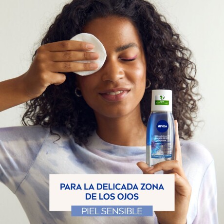 NIVEA DESMQUILLANTE BIFASICO DE OJOS 125ml NIVEA DESMQUILLANTE BIFASICO DE OJOS 125ml