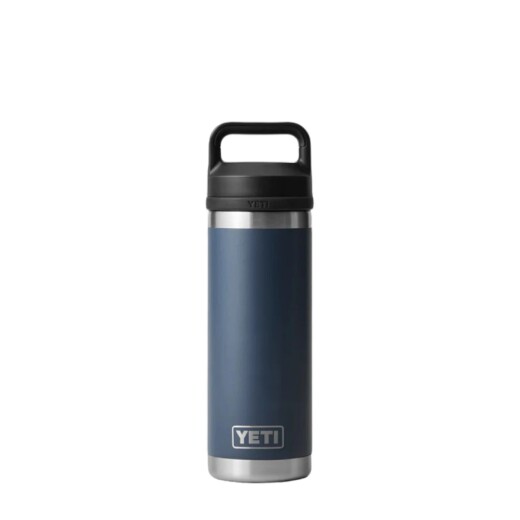 Botella Yeti 532 Ml Rambler Chug - Azul Botella Yeti 532 Ml Rambler Chug - Azul