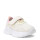 Championes de Niña MINI Miss Carol FLIPPER con velcro Beige
