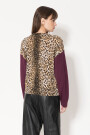 Sweater Edy Leopardo