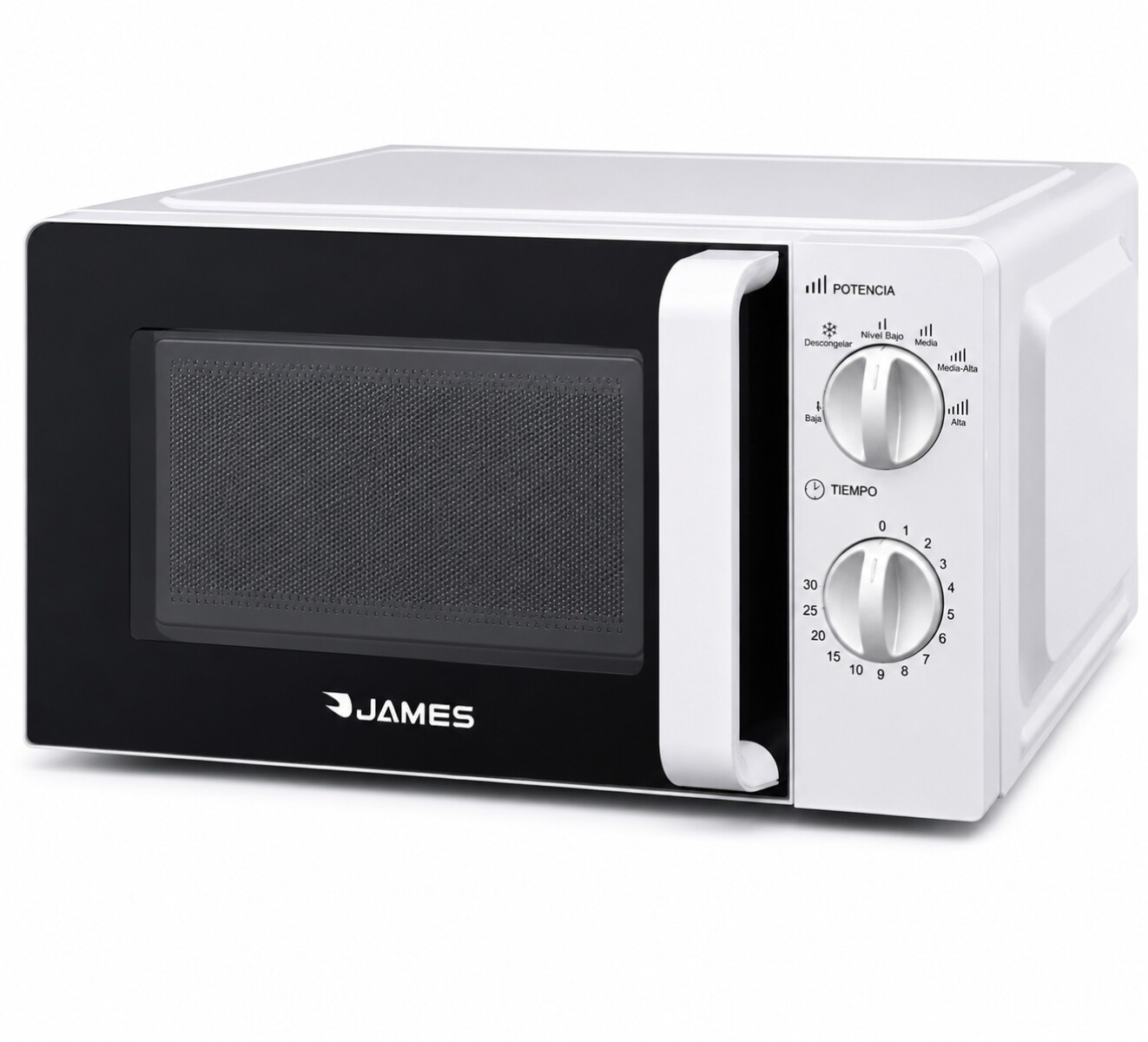 HORNO MICROONDAS JAMES J 18 GR 