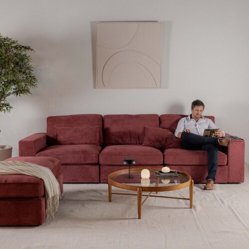 Sofá Treviso / Bordo Sofá Treviso / Bordo
