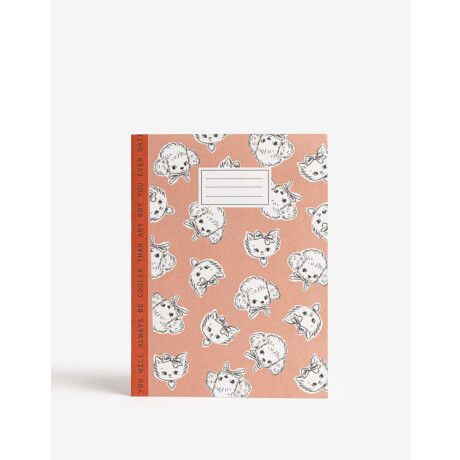 Cuaderno Cosido Tapa Blanda. Contiene 56 Páginas Rayadas Combinacion Bicolor