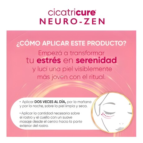 Crema Neuro-Zen Cicatricure día y noche de 50g Crema Neuro-Zen Cicatricure día y noche de 50g