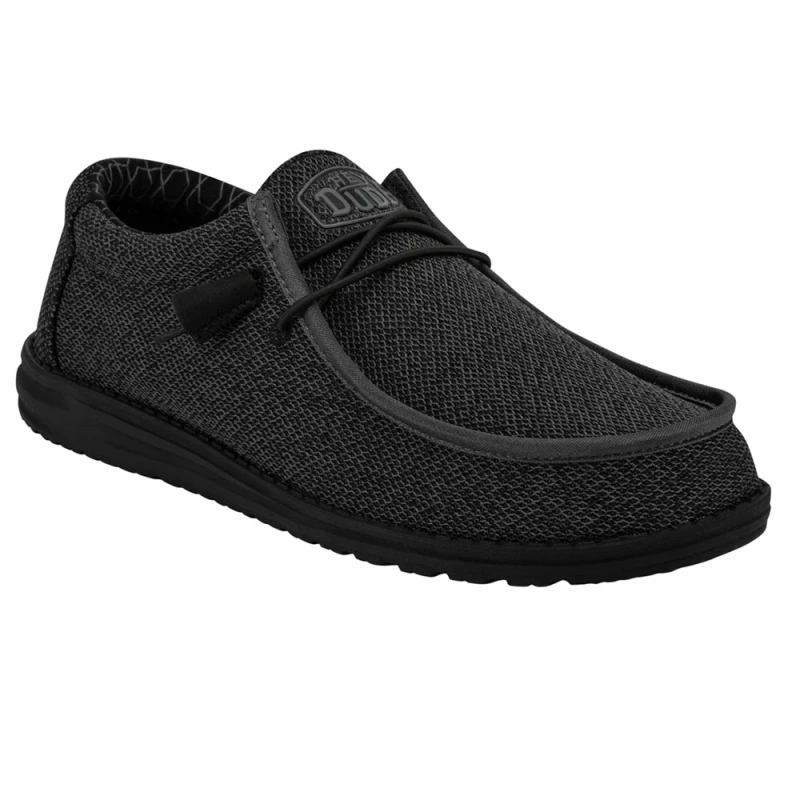 Wally Sox - Hombre Micro Total Black