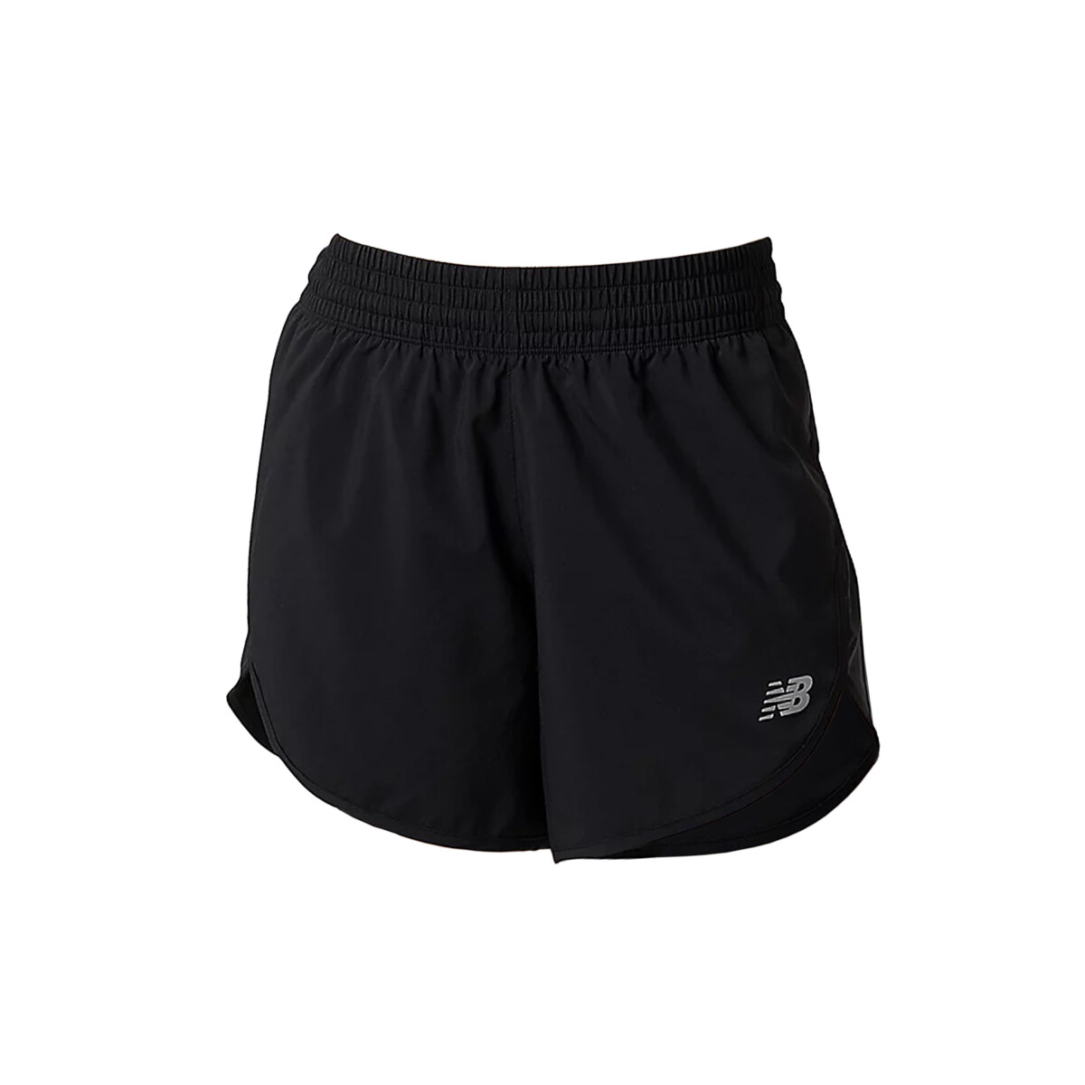 Short New Balance Accelerate 5 Inch - Black - Black 