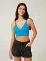 Tops Rupaul Azul Petroleo