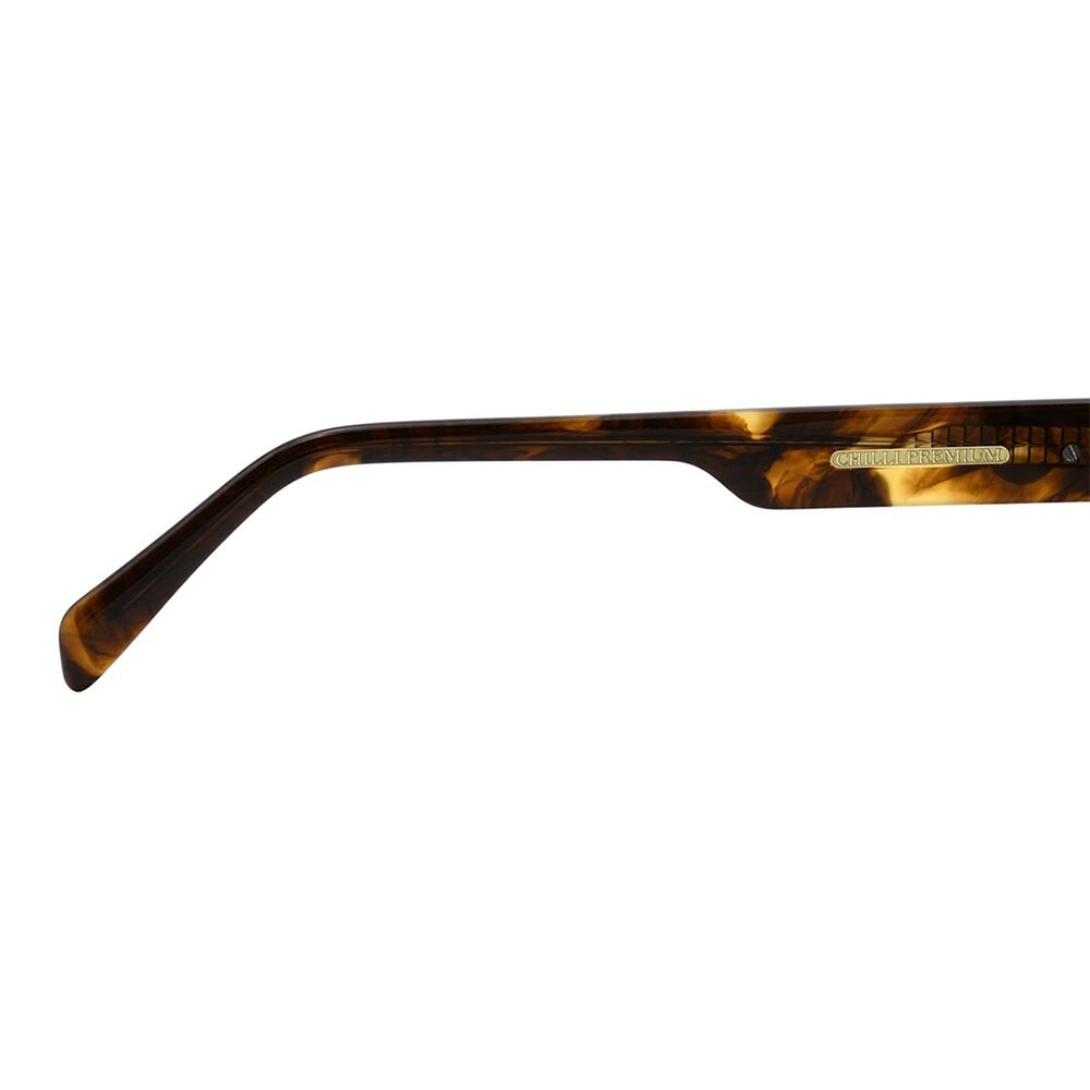 Lentes de sol De Acetato Cuadrado Premium Negro/Negro
