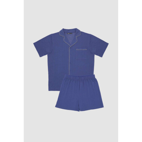 Pijama polland Azul