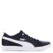 Championes de Mujer Puma Smash V2 Leather Negro - Blanco