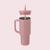 C06130 Vaso Térmico De Acero Inoxidable 40 Oz 1.1 Lts Owala - Rosa Oscuro