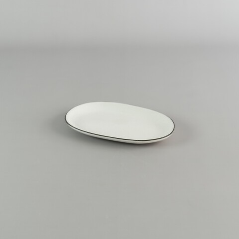 Plato oval 20 x 13 cm Skylarke White Plato oval 20 x 13 cm Skylarke White