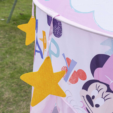 Carpa Infantil Castillo Minnie 145 x 110 cm
