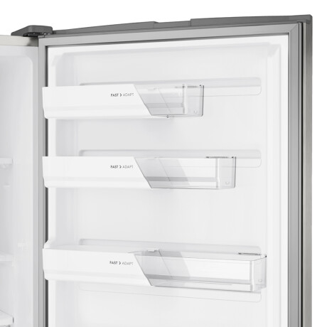 refrigerador electrolux /freezer abajo/frio seco/454 lts. ACERO INOXIDABLE