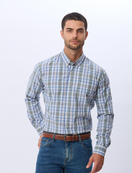 CAMISA CUADROS Unico