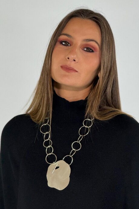 COLLAR NORE Plateado