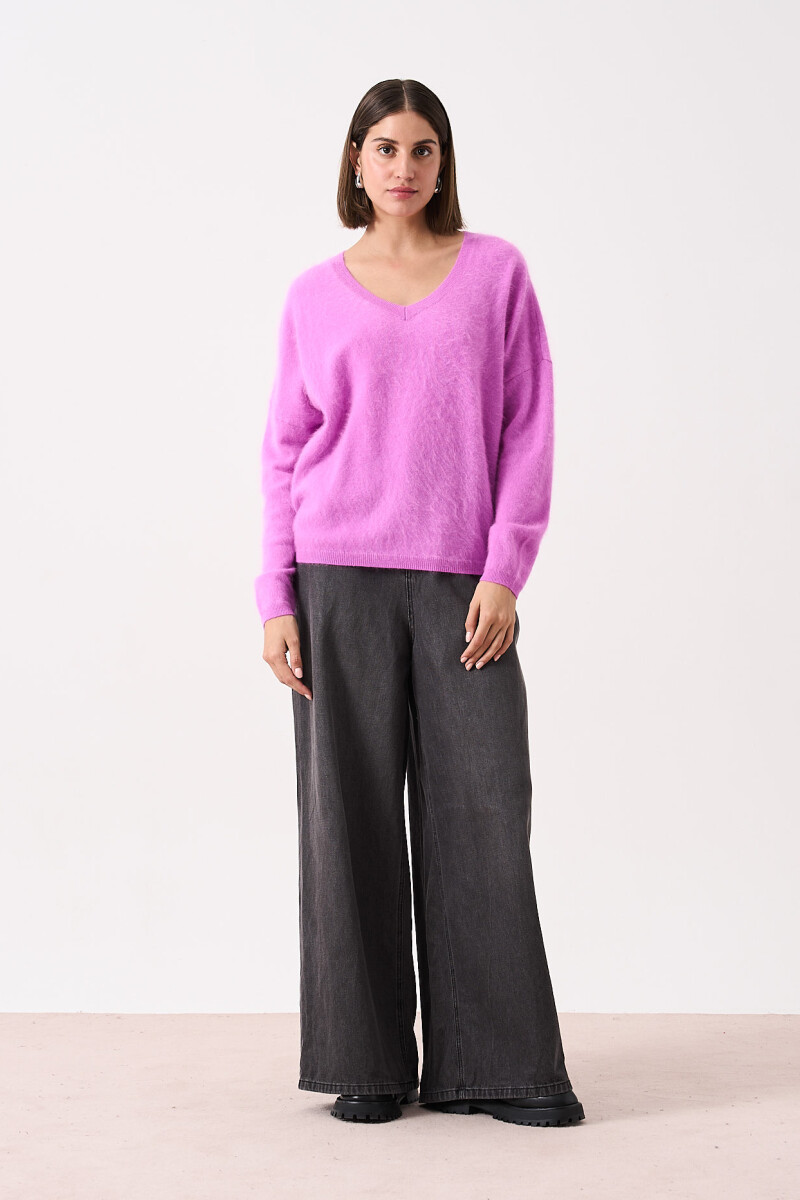 SWEATER Fucsia