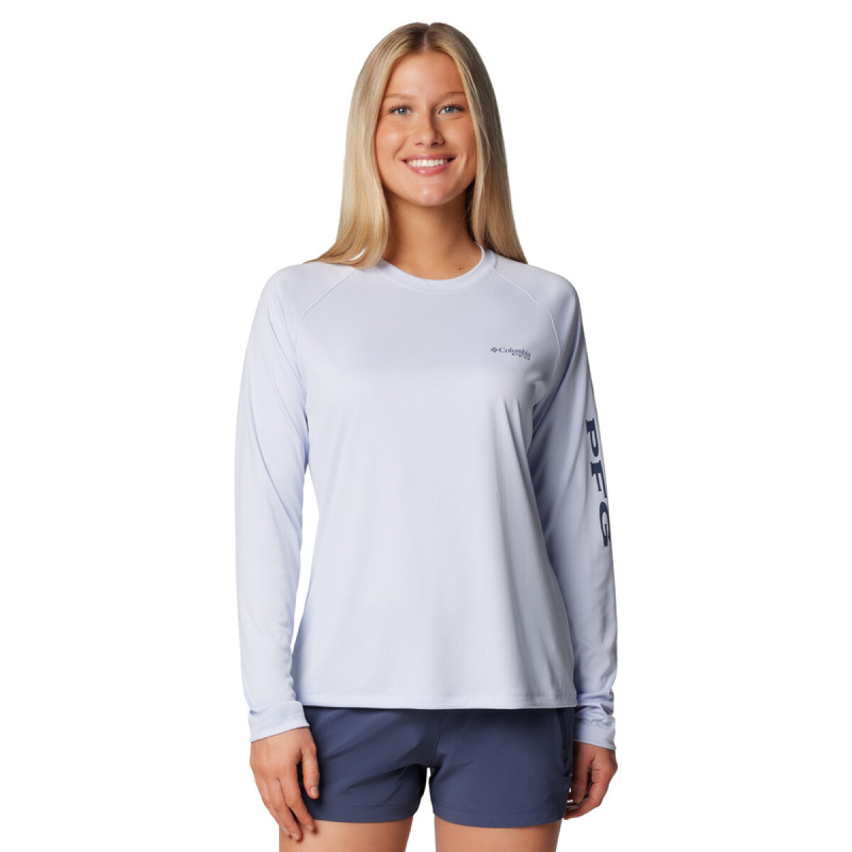 Remera Tidal Tee II Mujer - Nocturnal 