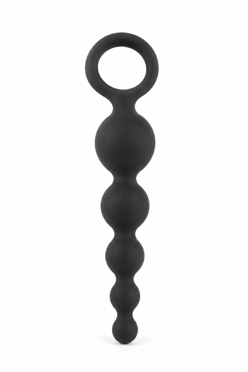 Plug Dilatador Anal Largo 5 Esferas 