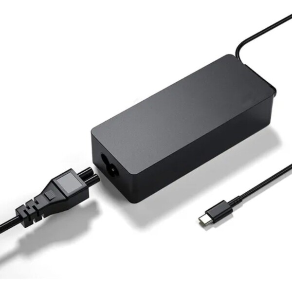 Cargador Notebook Laptop Usb Tipo C G-Power 5V-20V 4.5A 90W Variante Color Negro