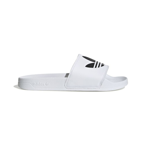 Ojotas Adidas Adilette Lite de Hombre - FU8297 Blanco-negro