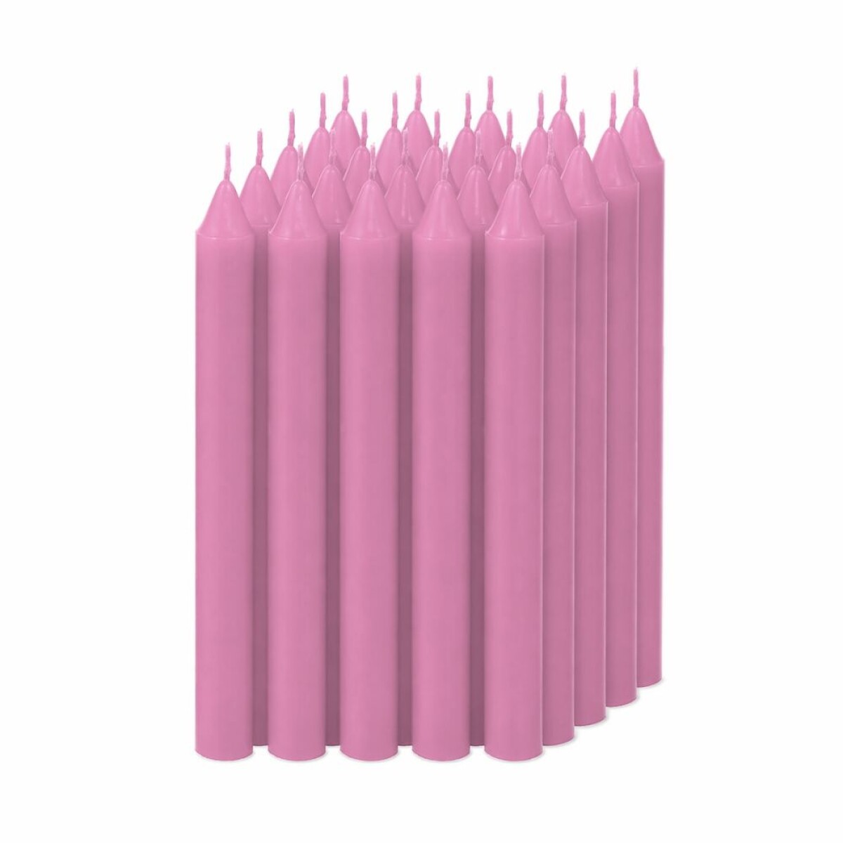 VELAS SUPER LISA X25 - Rosado 