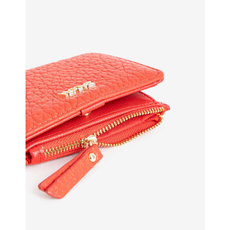 Billetera Chica Rojo labial