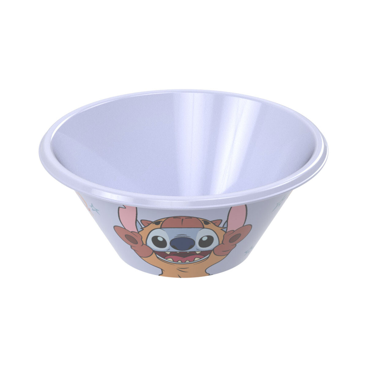 Bowl Plástico Stitch 540 ml - CELESTE 