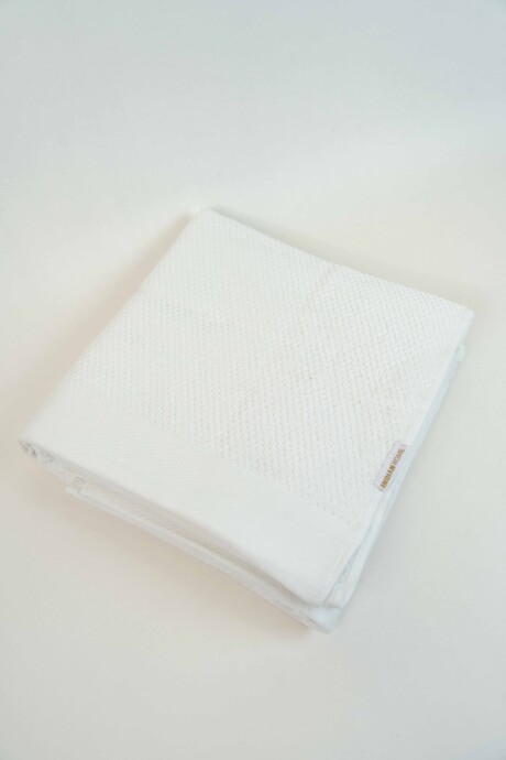 Toalla Super Baño Muma, 500g. Blanco