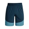 Short Under Armour Woven ColorBlock Azul