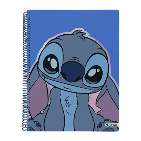 Cuadernola Mooving Licencia Universitario Stitch Nº1