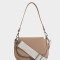 Bandoleras Boho Bandolera Con Solapa - Marron Beige