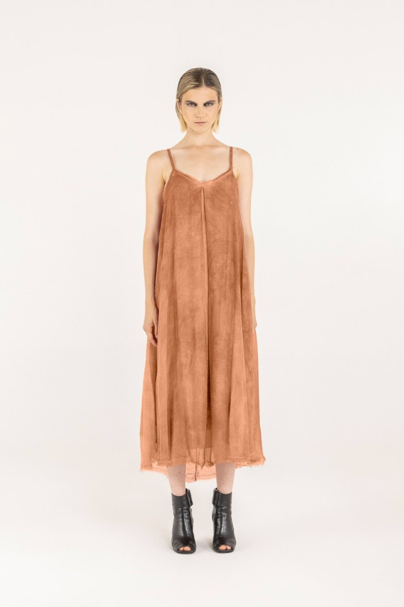 VESTIDO Naranja