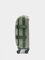 Maleta De Viaje De Nylon gris