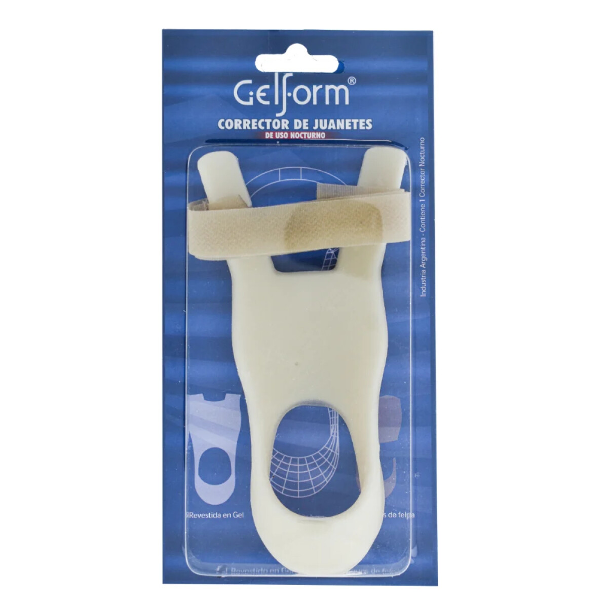 Corrector Nocturno Con Gel Para Juanete 