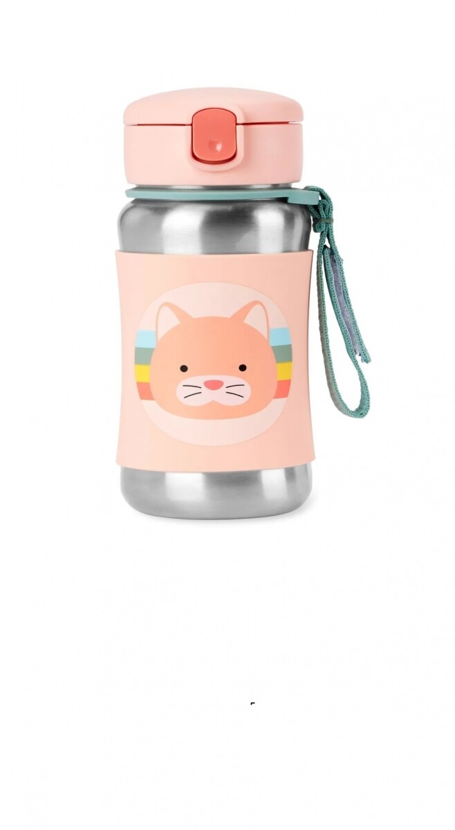 Vaso metal SKIP HOP - Gatita 