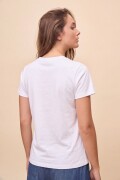 REMERA VACATION Blanco