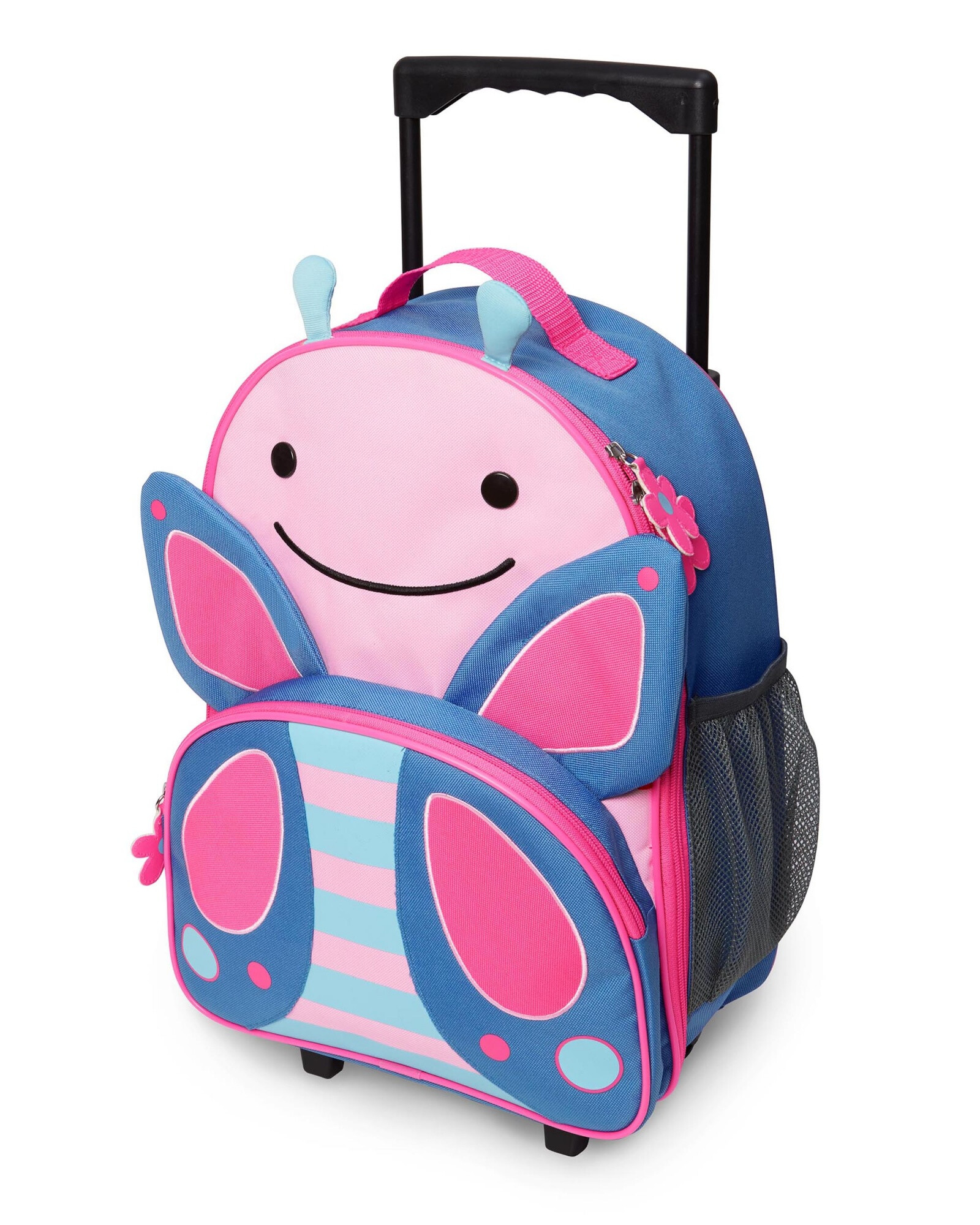 Mochila Con Rueditas Para Niñas Diseño Mariposa 0