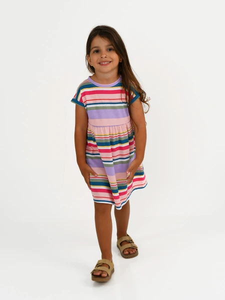 VESTIDO CURRY MULTICOLOR