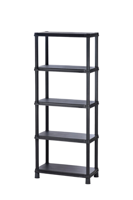 Estantería Plástica Nº15 - Negro (5 Niveles) Rimax Estantería Plástica Nº15 - Negro (5 Niveles) Rimax