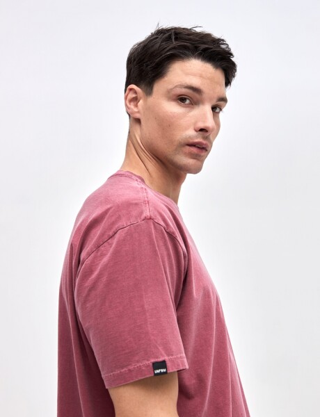 Remera Scotland Bordo