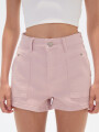 Short Bauruch Rosa